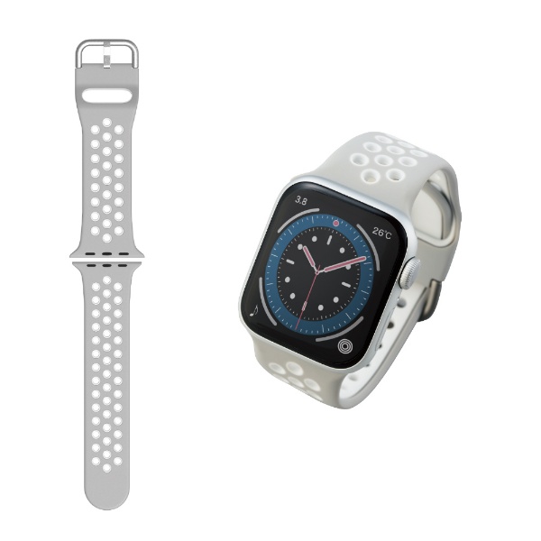 最大バッテリー容量90％Apple Watch SE（GPSモデル） 40mm 第二世代　ベルト付き