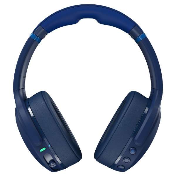 蓝牙头戴式耳机Crusher Evo(kurasshaebo)DARK BLUE/GREEN S6EVW-P750[Bluetooth对应]_1