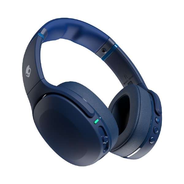 蓝牙头戴式耳机Crusher Evo(kurasshaebo)DARK BLUE/GREEN S6EVW-P750[Bluetooth对应]_2