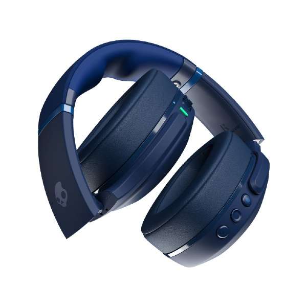 蓝牙头戴式耳机Crusher Evo(kurasshaebo)DARK BLUE/GREEN S6EVW-P750[Bluetooth对应]_3