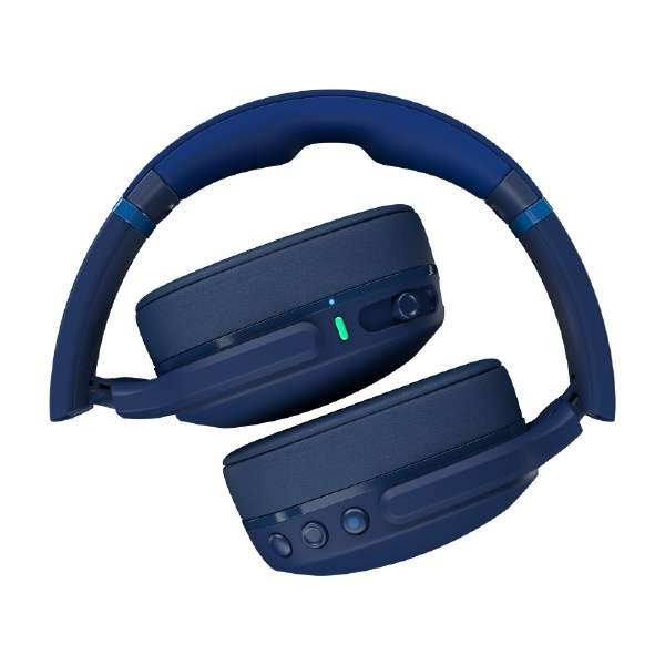 蓝牙头戴式耳机Crusher Evo(kurasshaebo)DARK BLUE/GREEN S6EVW-P750[Bluetooth对应]_4