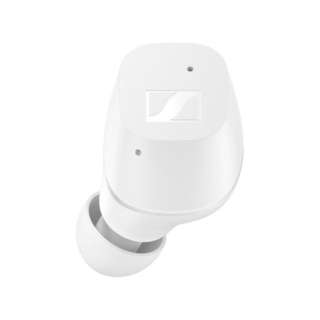 供CX True Wireless WHITE使用的左入耳式耳机单物品(白)白509116[Bluetooth对应]
