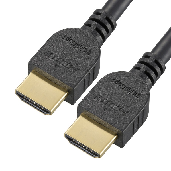 HDMIケーブル ブラック RP-CHKX15-K [1.5m /HDMI⇔HDMI /フラット