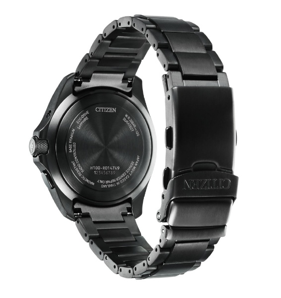 シチズン CITIZEN 腕時計 メンズ AT6085-50E プロマスター エコ・ドライブ電波時計 LANDシリーズ PROMASTER LAND エコ・ドライブ電波（H100/日本製） ブラックxブラック アナログ表示