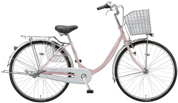 自転車 定番から日本未入荷 エブリッジＵ M.Xプレシャスローズ E63UT1 組立商品につき返品不可 26インチ 結婚祝い 内装3段