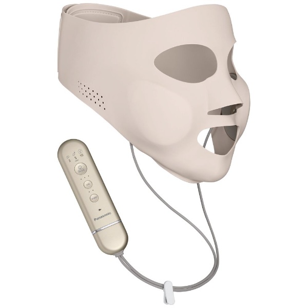 マスク型イオン美顔器 IONBOOST（イオンブースト） ゴールド調 EH-SM50