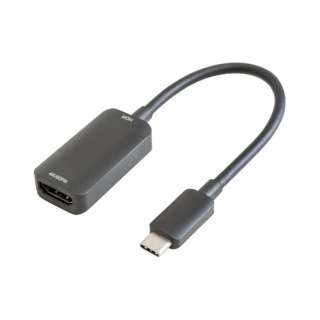 fϊA_v^ [USB-C IXX HDMI] 4K HDRΉ ubN GP-CHD460H/B