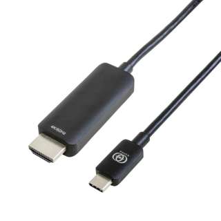 USB-C  HDMI P[u [f /1.5m /4KΉ] ubN GP-CHD460C15/B