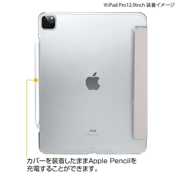 12.9C` iPad Proi5jp yʃn[hP[XJo[ O[ TBC-IPP2110GY_4