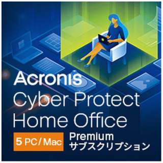 Acronis Cyber Protect Home Office Premium 5PC +1TBNEhXg[W [WinEMacEAndroidEiOSp] y_E[hŁz