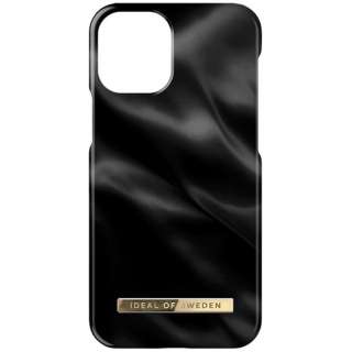 iPhone13 mini FASHION CASE BLACK SATIN ubNT[eB IDFCSS21-I2154-312