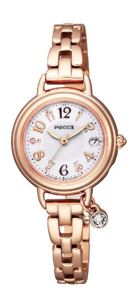 wicca（ウィッカ） ソーラーテック電波時計 ［ソーラー電波時計 
