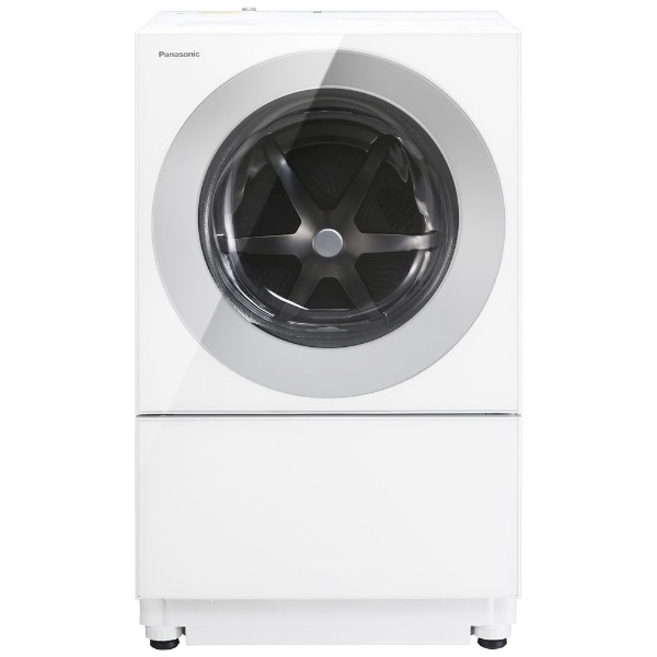 ドラム式洗濯乾燥機 Cuble（キューブル） シルバーグレー NA-VG760L-H 