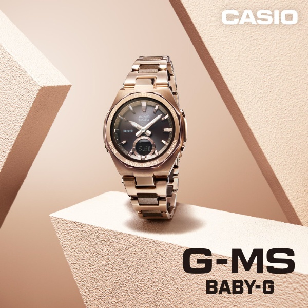 CASIO BABY-G G-MS ソーラー　レディースウォッチ