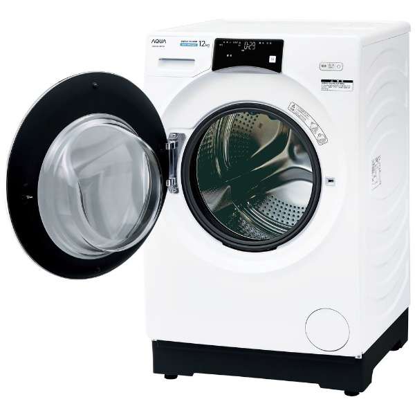 ドラム式洗濯乾燥機 ホワイト AQW-DX12M-W [洗濯12.0kg /乾燥6.0kg /ヒートポンプ乾燥 /左開き]_5