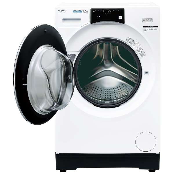 ドラム式洗濯乾燥機 ホワイト AQW-DX12M-W [洗濯12.0kg /乾燥6.0kg /ヒートポンプ乾燥 /左開き]_6