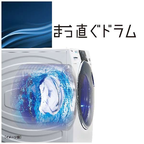 ドラム式洗濯乾燥機 ホワイト AQW-DX12M-W [洗濯12.0kg /乾燥6.0kg /ヒートポンプ乾燥 /左開き]_8