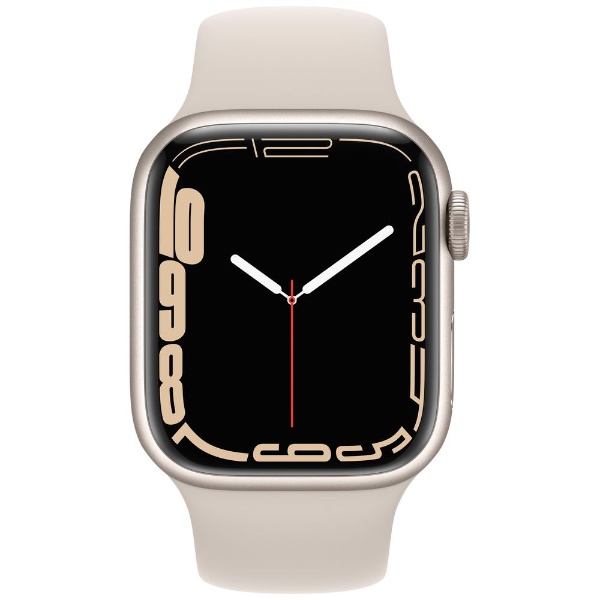 Apple Watch Series 7（GPS+Cellularモデル）- 41mmスターライト ...