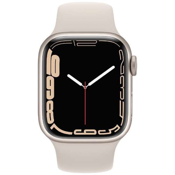 Apple Watch Series 7iGPS+Cellularfj- 41mmX^[CgA~jEP[XƃX^[CgX|[coh - M[ X^[CgA~jE MKHR3J/A_2