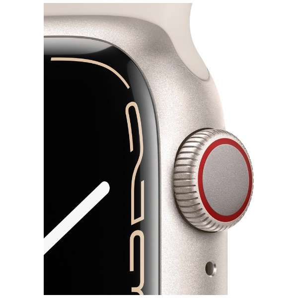 Apple Watch Series 7iGPS+Cellularfj- 41mmX^[CgA~jEP[XƃX^[CgX|[coh - M[ X^[CgA~jE MKHR3J/A_3