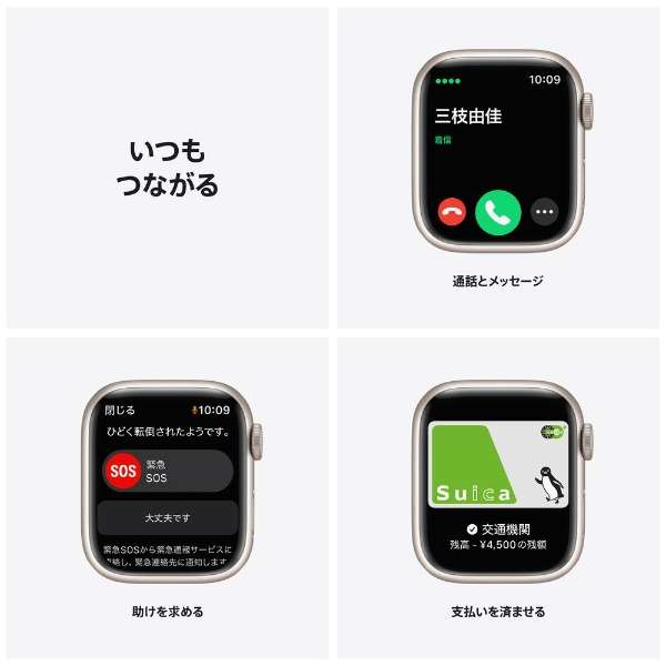 Apple Watch Series 7iGPS+Cellularfj- 41mmX^[CgA~jEP[XƃX^[CgX|[coh - M[ X^[CgA~jE MKHR3J/A_7