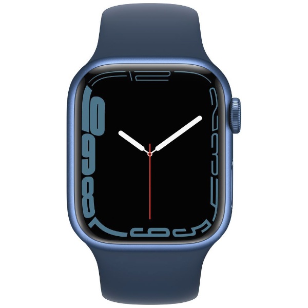 Apple Watch 7 ,41mm, ブルーアルミニウム