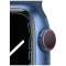 Apple Watch Series 7(GPS+Cellular型号)41mm蓝色铝包和深渊蓝色运动带[常规]MKHU3J/A_3