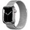 Apple Watch Series 7(GPS+Cellular型号)-41mm银不锈钢包和shirubamiranezerupushirubasutenresusuchiru MKHX3J/A