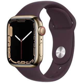 Apple Watch Series 7iGPS+Cellularfj- 41mmS[hXeXX`[P[Xƃ_[N`F[X|[coh - M[ S[hXeXX`[ MKHY3J/A