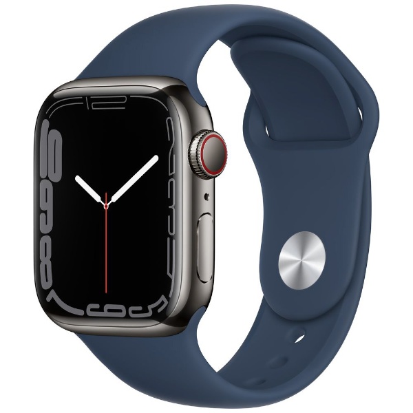 スマートフォン/携帯電話 その他 Apple Watch Series 7（GPS + Cellularモデル）- 41mmグラファイト 