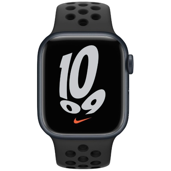 Apple Watch Nike Series 7（GPS+Cellularモデル） 41mm ミッドナイト