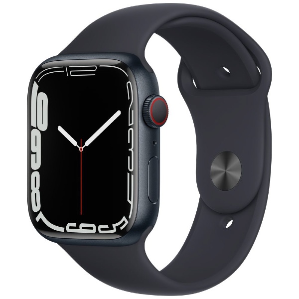Apple Watch Series8-45mm GPSセルラーミッドナイト値下