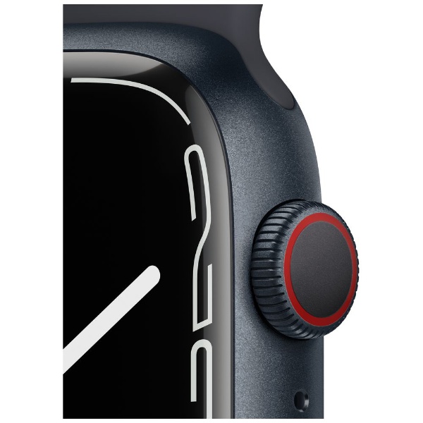 Apple Watch Series 7（GPS+Cellularモデル）- 45mmミッドナイト 