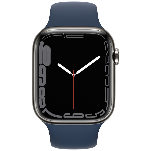 Apple Watch 7 グラファイトステンレス 45mm