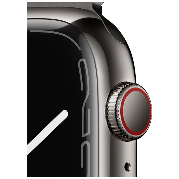 Apple Watch7 ステンレススチール45mm GPS+セルラーさ最終値下 その他