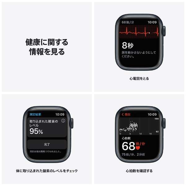 Apple Watch Series 7iGPSfj- 41mm~bhiCgA~jEP[Xƃ~bhiCgX|[coh - M[ ~bhiCgA~jE MKMX3J/A_5