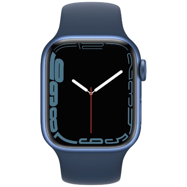 Apple Watch Series7 GPSモデル 41mm ブルー-