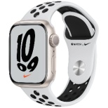 Apple Watch Nike Series 7iGPSfj- 41mmX^[CgA~jEP[XƃsAv`i/ubNNikeX|[coh - M[ X^[CgA~jE MKN33J/A