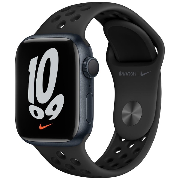 Apple Watch Nike Series 7（GPSモデル）- 41mmミッドナイト