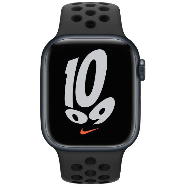 Apple Watch Nike Series 7（GPSモデル）- 41mmミッドナイト 