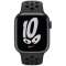 Apple Watch Nike Series 7iGPSfj- 41mm~bhiCgA~jEP[XƃAXTCg/ubNNikeX|[coh - M[ ~bhiCgA~jE MKN43J/A_2