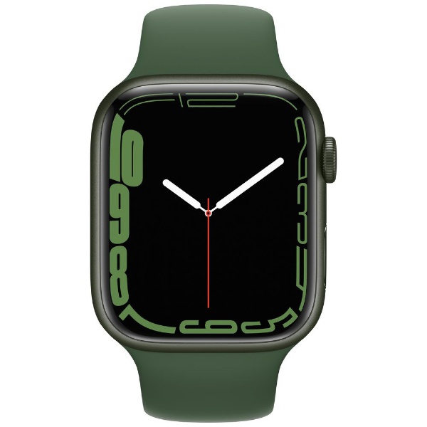 美品 Apple Watch Series 7 45mm GPS グリーン i