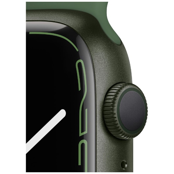 宇宙の香り Apple Watch Series 7 GPS 45mm グリーンアルミニウム