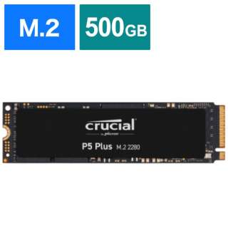 CT500P5PSSD8JP SSD PCI-Expressڑ P5 Plus [500GB /M.2] yoNiz