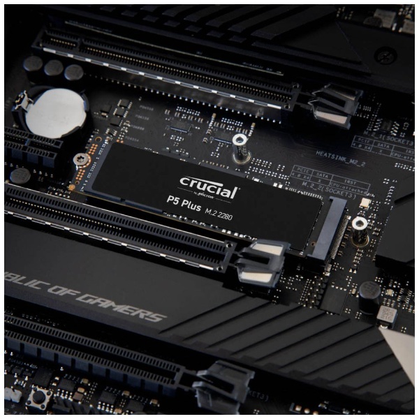 Crucial（クルーシャル） T500 500GB PCIe Gen4 NVMe M.2(Type2280