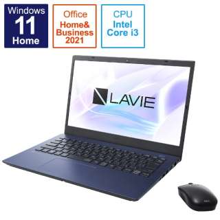 m[gp\R LAVIE N14 lCr[u[ PC-N1435CAL [14.0^ /Windows11 Home /intel Core i3 /F8GB /SSDF256GB /Office HomeandBusiness /2021NH~f]