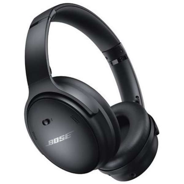 ヘッドホン Bose QuietComfort 45 Headphones Black QuietComfort45BLK [リモコン・マイク対応 /Bluetooth /ノイズキャンセリング対応]_1