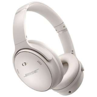 ヘッドホン Bose QuietComfort 45 Headphones White Smoke QuietComfort45WHT [Bluetooth /ノイズキャンセリング対応]