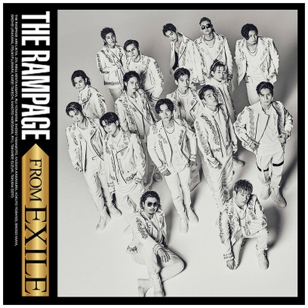 THE RAMPAGE from EXILE TRIBE/ THE RAMPAGE FROM EXILE（DVD付） 【CD】  エイベックス・エンタテインメント｜Avex Entertainment 通販