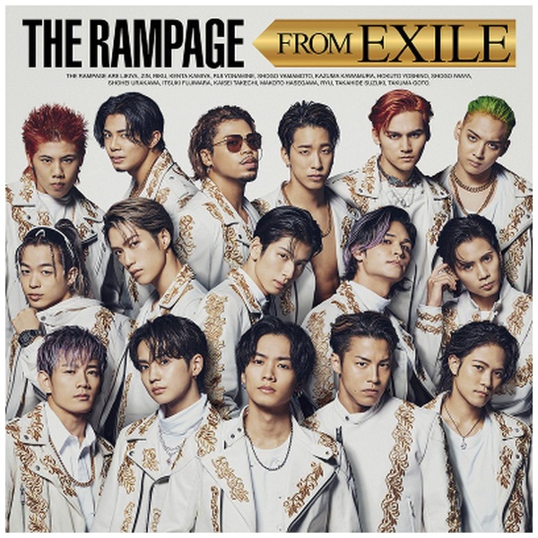 THE RAMPAGE from EXILE TRIBE/ THE RAMPAGE FROM EXILE 【CD】  エイベックス・エンタテインメント｜Avex Entertainment 通販 | ビックカメラ.com